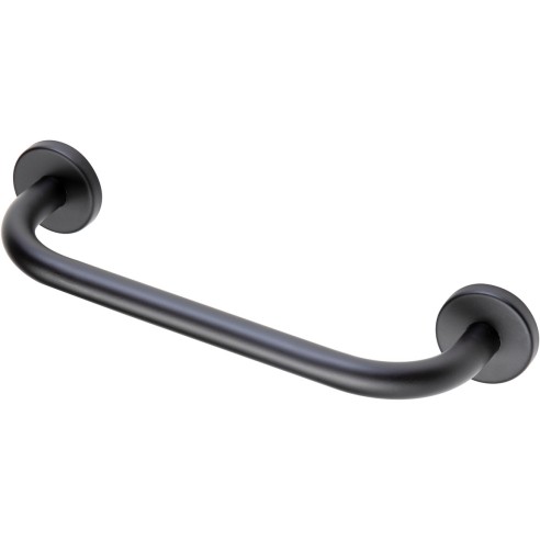 Straight 35cm Grab Rail - Matt Black | Bathroom Accessories