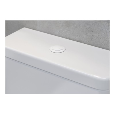 Dual Push Button (Cable) - White | Bathroom Accessories | Ba 2