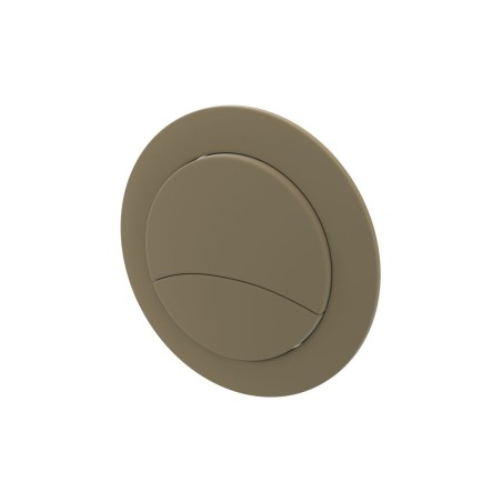 Dual Push Button Cover (Rod) - Brushed Brass | Bathroom Acce
