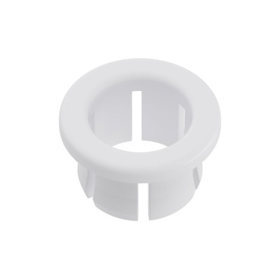 Overflow Ring - White | Bathroom Accessories | BathroomKing