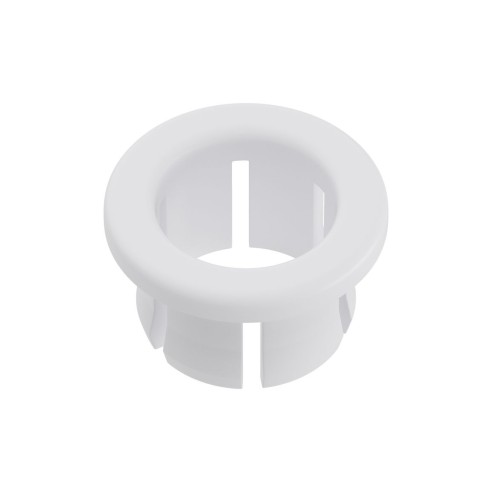 Overflow Ring - White | Bathroom Accessories | BathroomKing