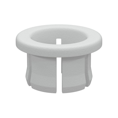 Overflow Ring - White | Bathroom Accessories | BathroomKing 2