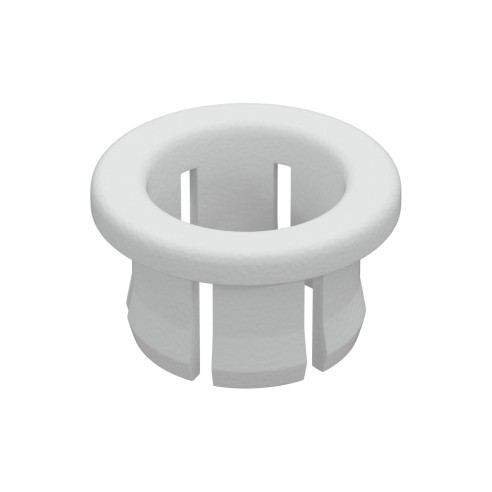 Overflow Ring - White | Bathroom Accessories | BathroomKing