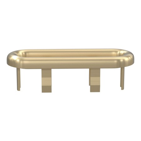 Oval Overflow Ring - Brushed Brass | Bathroom Accessories |
