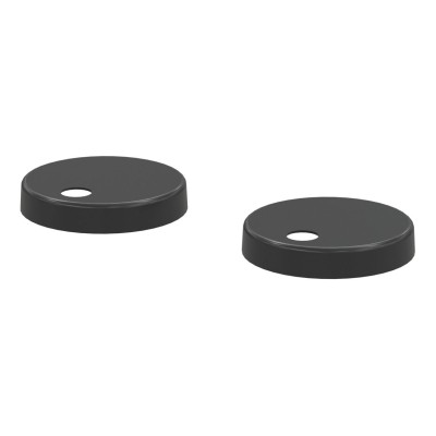 Toilet Seat Cover Caps - Matt Black | Bathroom Accessories |
