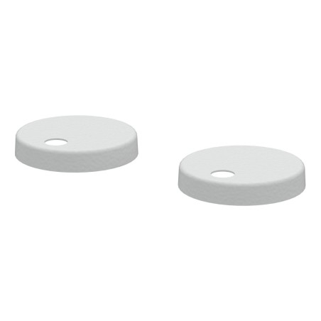 Toilet Seat Cover Caps - White | Bathroom Accessories | Bath