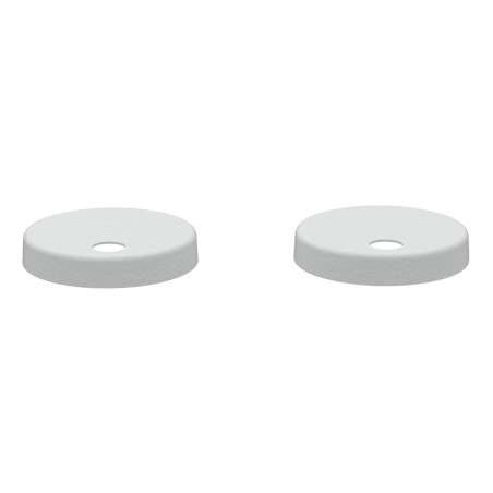 Toilet Seat Cover Caps - White | Bathroom Accessories | Bath