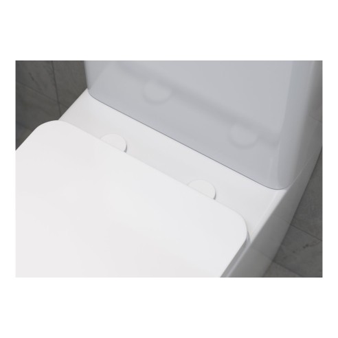 Toilet Seat Cover Caps - White | Bathroom Accessories | Bath