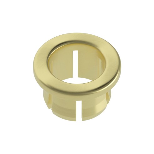 Overflow Ring - Brushed Brass | Bathroom Accessories | Bathr