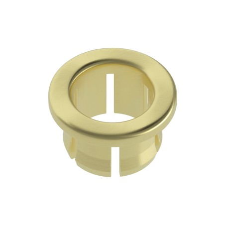 Overflow Ring - Brushed Brass | Bathroom Accessories | Bathr