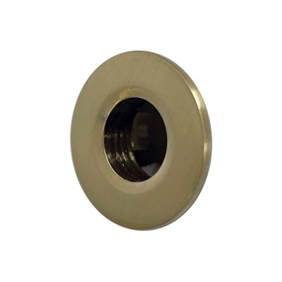 Overflow Ring - Brushed Brass | Bathroom Accessories | Bathr 2