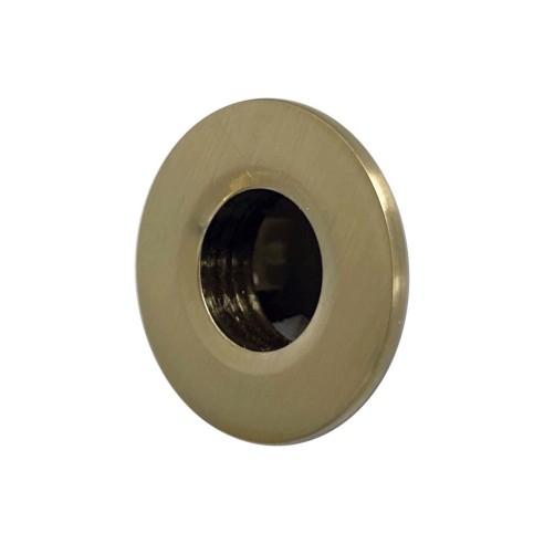Overflow Ring - Brushed Brass | Bathroom Accessories | Bathr