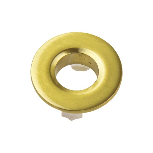 Overflow Ring - Brushed Brass | Bathroom Accessories | Bathr