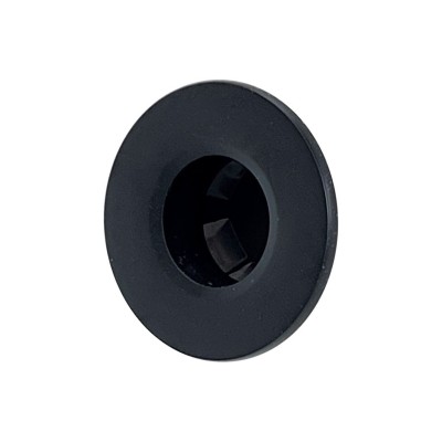 Overflow Ring - Matt Black | Bathroom Accessories | Bathroom 2