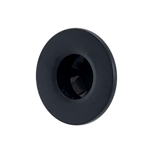 Overflow Ring - Matt Black | Bathroom Accessories | Bathroom