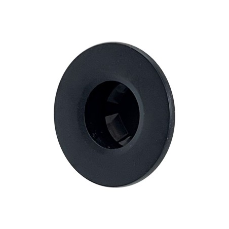 Overflow Ring - Matt Black | Bathroom Accessories | Bathroom