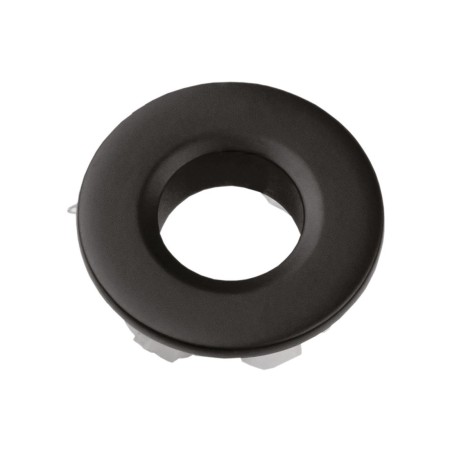 Overflow Ring - Matt Black | Bathroom Accessories | Bathroom