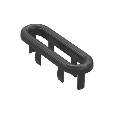 Overflow Ring for Resin Basins - Matt Black | Bathroom Acces