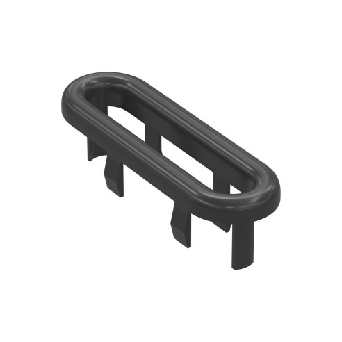 Overflow Ring for Resin Basins - Matt Black | Bathroom Acces