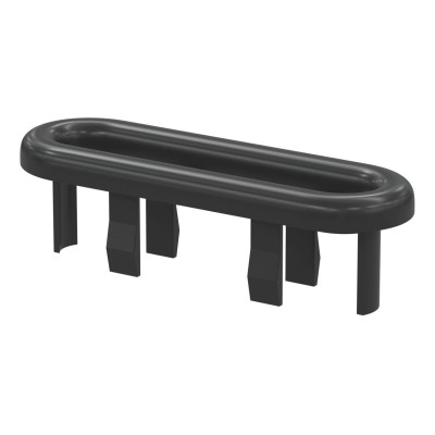 Overflow Ring for Resin Basins - Matt Black | Bathroom Acces 2