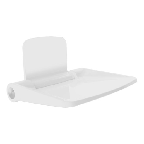 Shower Seat - White | Bathroom Accessories | BathroomKing