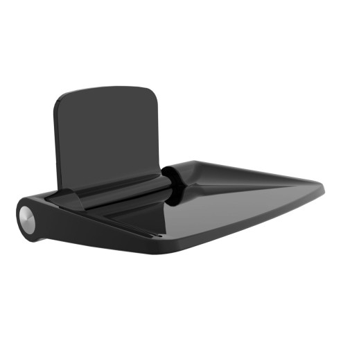 Shower Seat - Black | Bathroom Accessories | BathroomKing