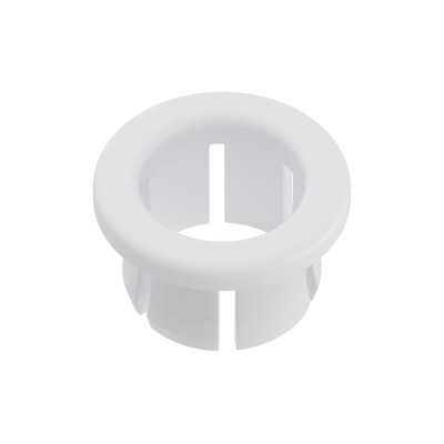 Overflow Ring for Resin Basins - White | Bathroom Accessorie