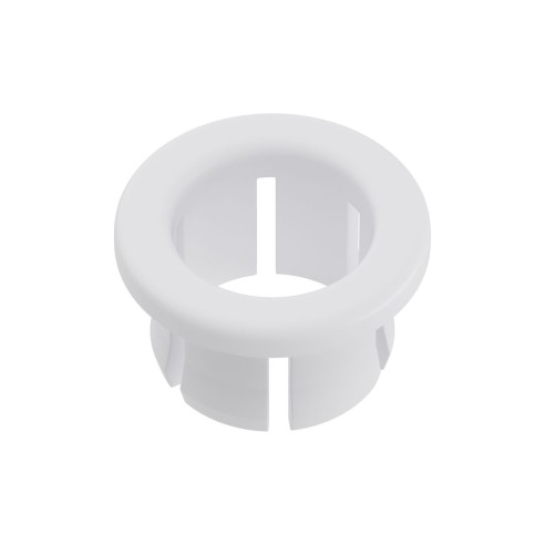 Overflow Ring for Resin Basins - White | Bathroom Accessorie
