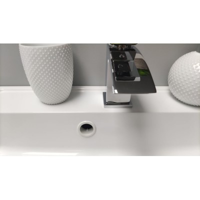 Overflow Ring for Resin Basins - White | Bathroom Accessorie 2