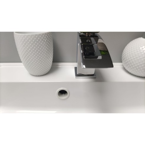 Overflow Ring for Resin Basins - White | Bathroom Accessorie