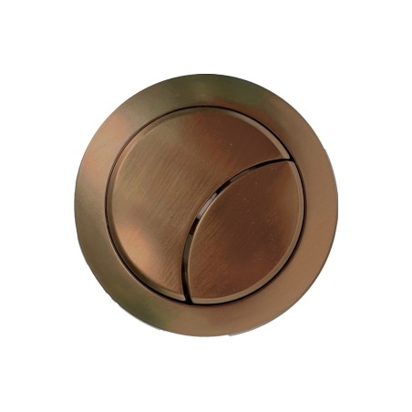 Dual Push Button (Cable) - Brushed Bronze | Bathroom Accesso