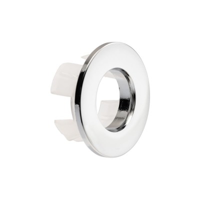 Abode Uno Basin Overflow Ring - Chrome | Bathroom Accessorie
