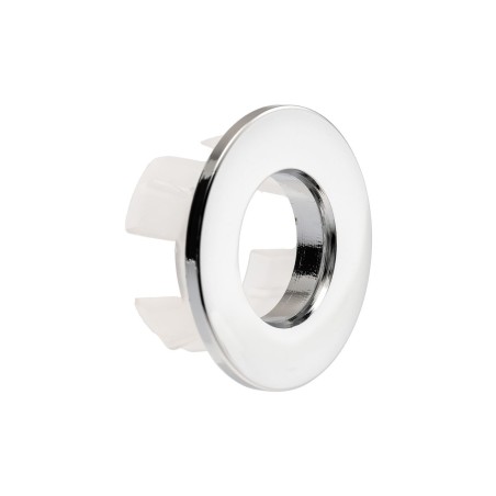 Abode Uno Basin Overflow Ring - Chrome | Bathroom Accessorie