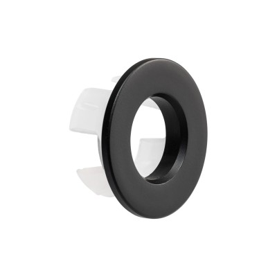 Abode Uno Basin Overflow Ring - Matt Black | Bathroom Access