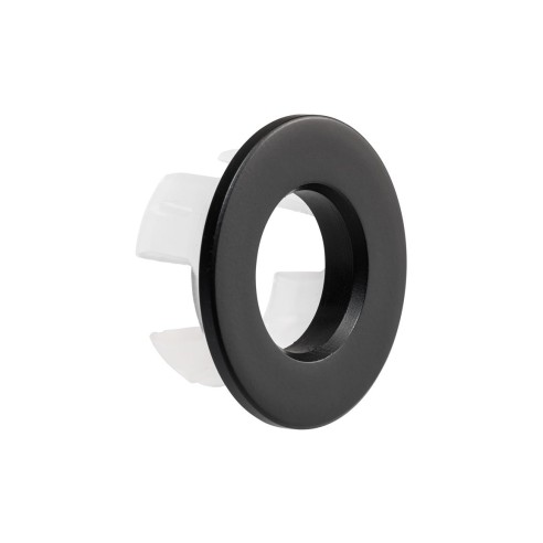 Abode Uno Basin Overflow Ring - Matt Black | Bathroom Access
