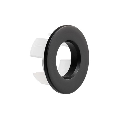 Abode Uno Basin Overflow Ring - Matt Black | Bathroom Access