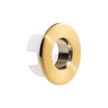 Abode Uno Basin Overflow Ring - Brushed Brass | Bathroom Acc
