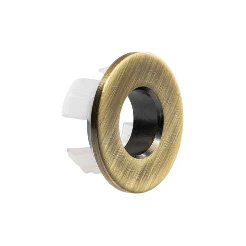 Abode Uno Basin Overflow Ring - Antique Brass | Bathroom Acc