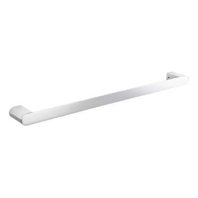 Abode Uno Single Towel Rail - Chrome | Bathroom Accessories