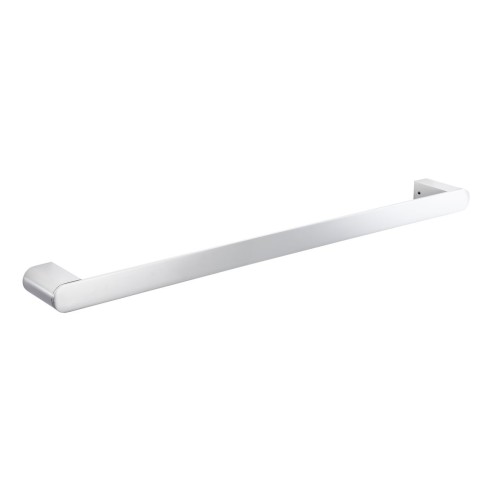 Abode Uno Single Towel Rail - Chrome | Bathroom Accessories