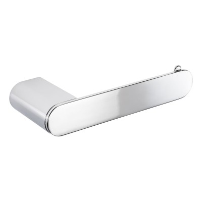 Abode Uno Toilet Roll Holder - Chrome | Bathroom Accessories