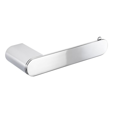 Abode Uno Toilet Roll Holder - Chrome | Bathroom Accessories