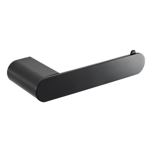 Abode Uno Toilet Roll Holder - Matt Black | Bathroom Accesso