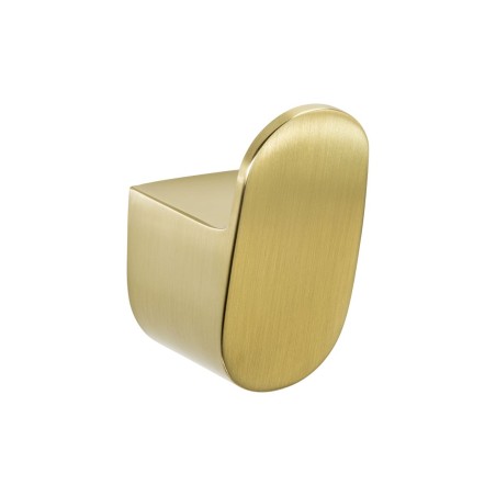 Abode Uno Robe Hook - Brushed Brass | Bathroom Accessories |