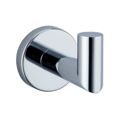 VitrA Minimax S Bathrobe Hook - Chrome | Bathroom Accessorie