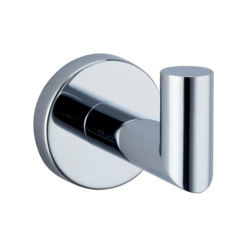 VitrA Minimax S Bathrobe Hook - Chrome | Bathroom Accessorie