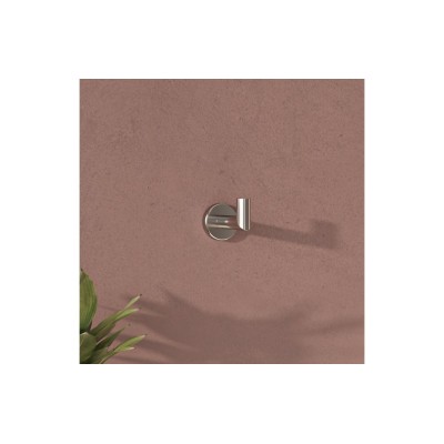 VitrA Minimax S Bathrobe Hook - Chrome | Bathroom Accessorie 2