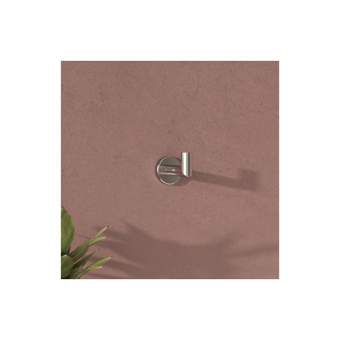 VitrA Minimax S Bathrobe Hook - Chrome | Bathroom Accessorie