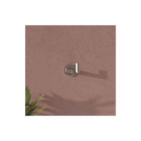 VitrA Minimax S Bathrobe Hook - Chrome | Bathroom Accessorie