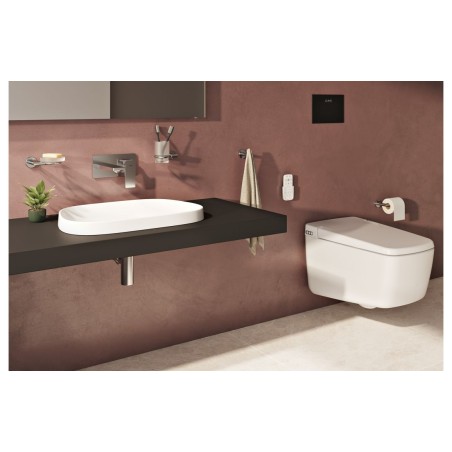 VitrA Minimax S Bathrobe Hook - Chrome | Bathroom Accessorie